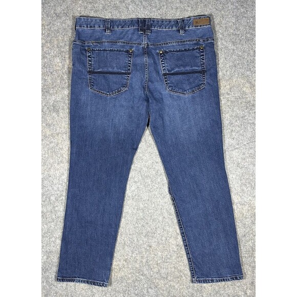 Vertx Defiance Tactical Jeans Men’s 40x30 (40x28.5) Blue Denim Stretch Straight - Picture 2 of 11